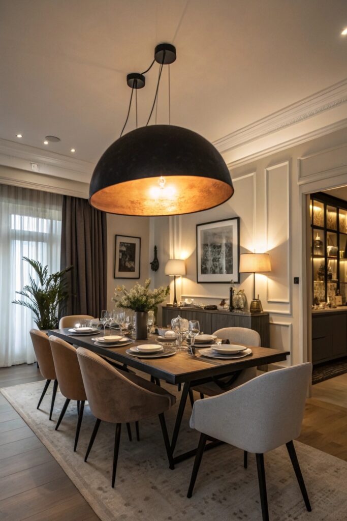 12 Modern Dining Room Ideas That Feel Chic and Stylish