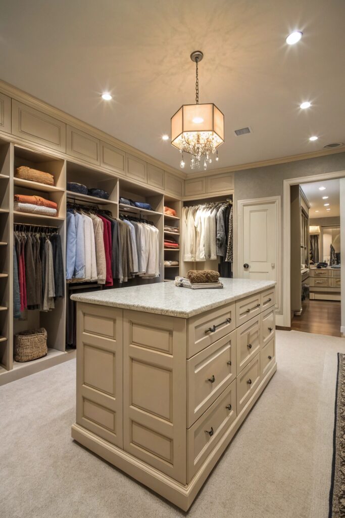 10 Custom Walk-In Closet Designs That Feel Luxurious