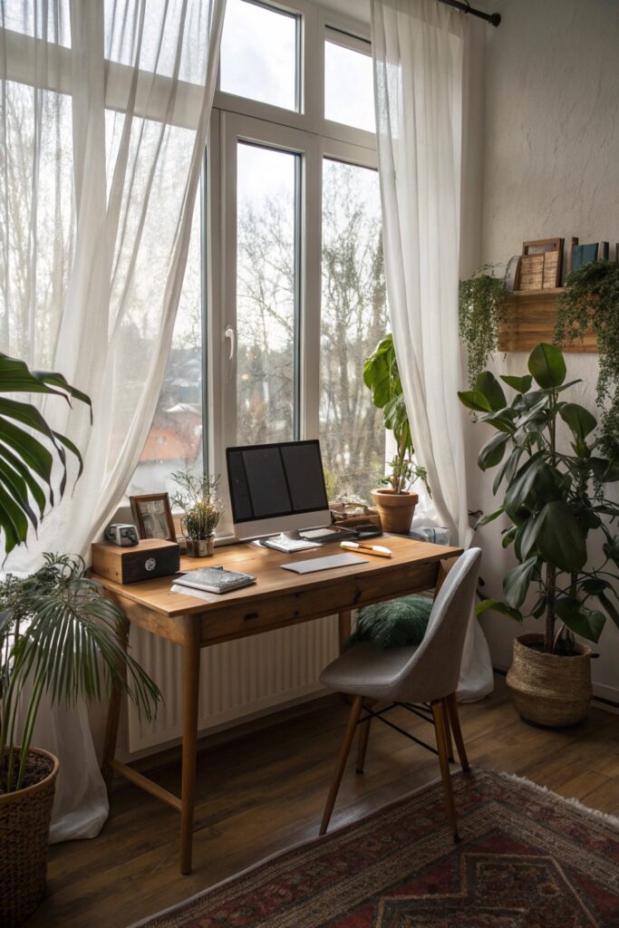 14 Cozy Home Office Setups for Work From Home Life
