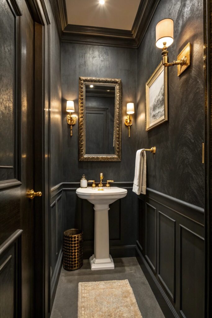 12 Tiny Powder Room Ideas That Make a Major Statement
