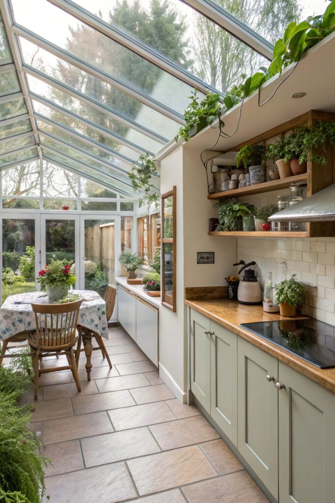 10 Solarium Kitchen Ideas for a Sunlit Space