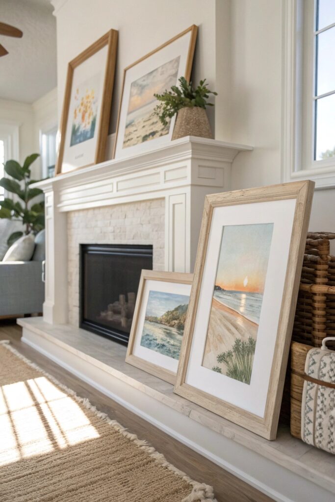11 Summer Mantel Decorating Ideas for a Seasonal Refresh