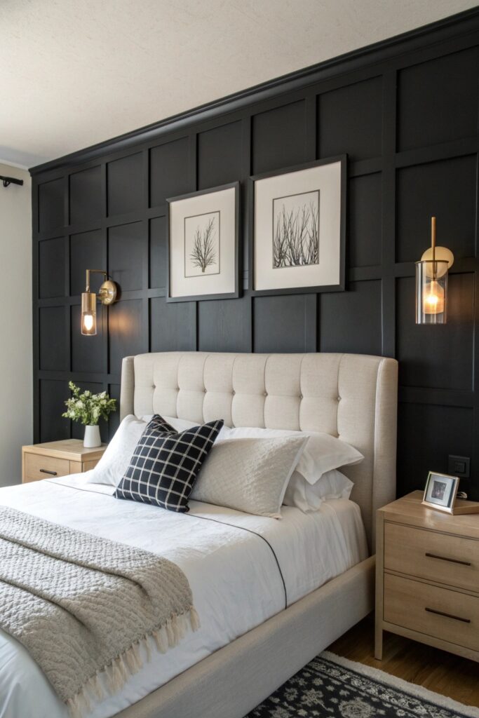 12 Moody Black Bedroom Ideas With Dark Decor Drama