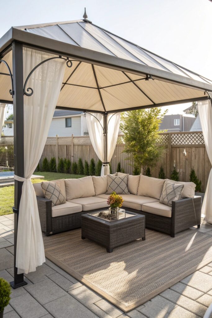 14 Backyard Gazebo Ideas for an Outdoor Escape