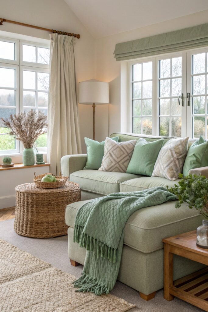 12 Green Living Room Decor Ideas That Feel Fresh
