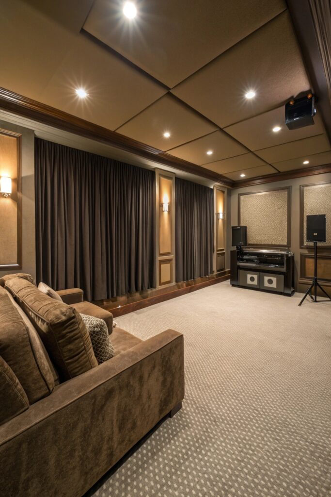 10 Home Theater Ideas for the Basement
