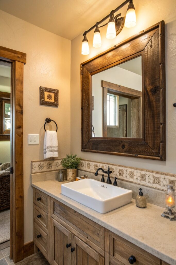 14 Farmhouse Bathroom Decor Ideas With Rustic Charm
