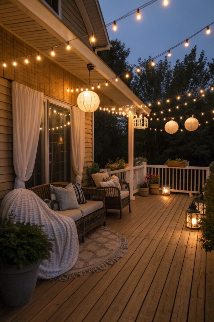 13 Back Deck Ideas to Upgrade Your Outdoor Space