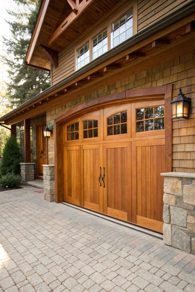 10 Garage Door Designs That Boost Curb Appeal