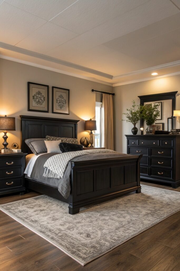 12 Moody Black Bedroom Ideas With Dark Decor Drama