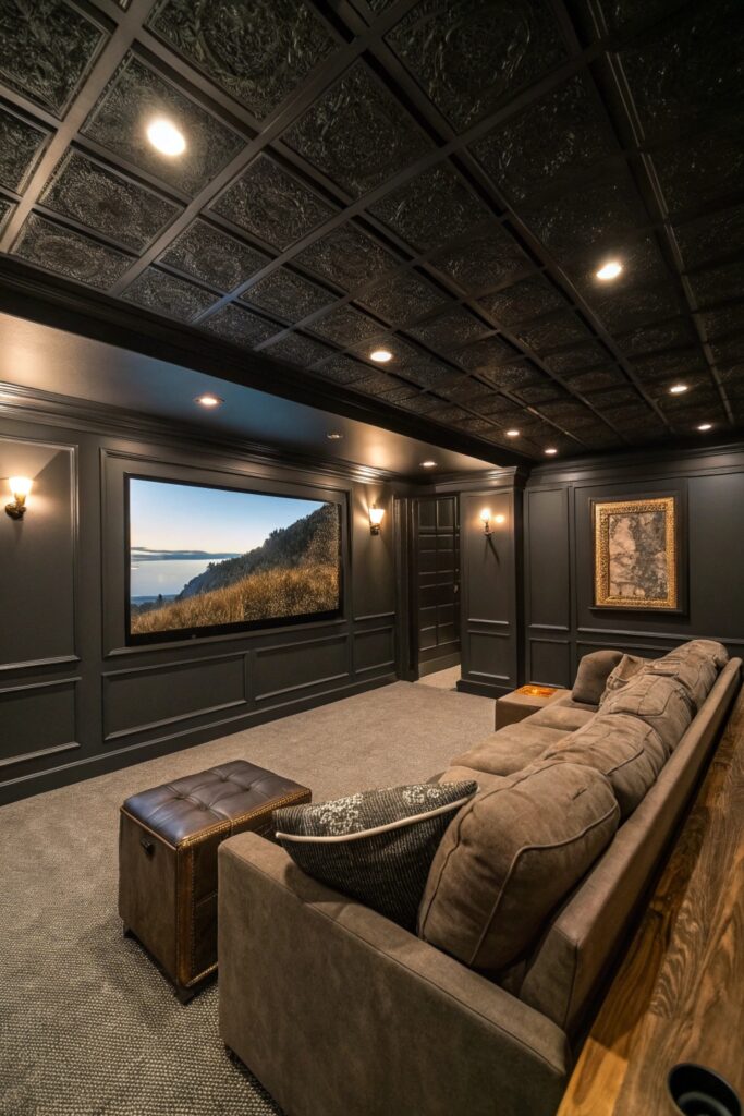 10 Home Theater Ideas for the Basement