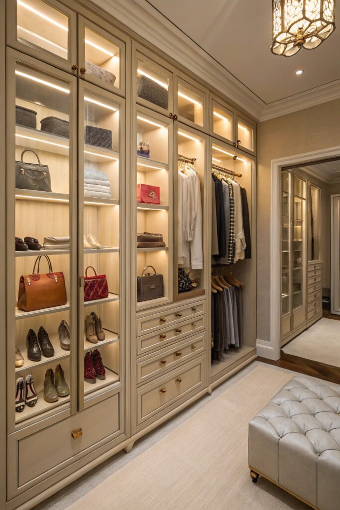 10 Custom Walk-In Closet Designs That Feel Luxurious