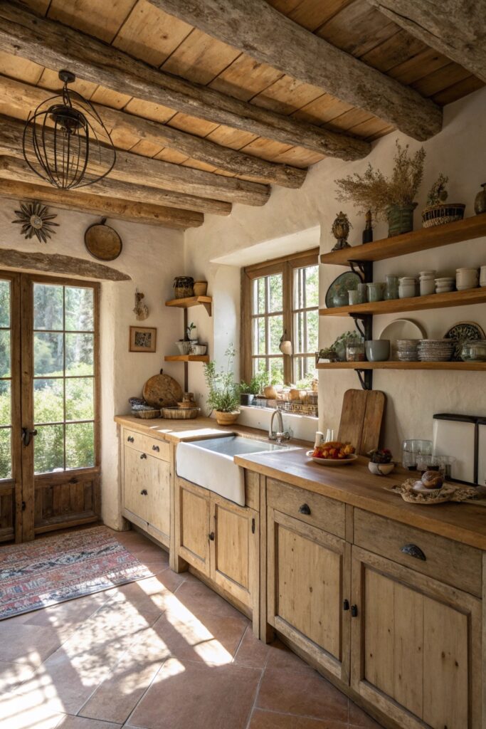 14 Cottagecore Kitchen Ideas With Cozy Charm