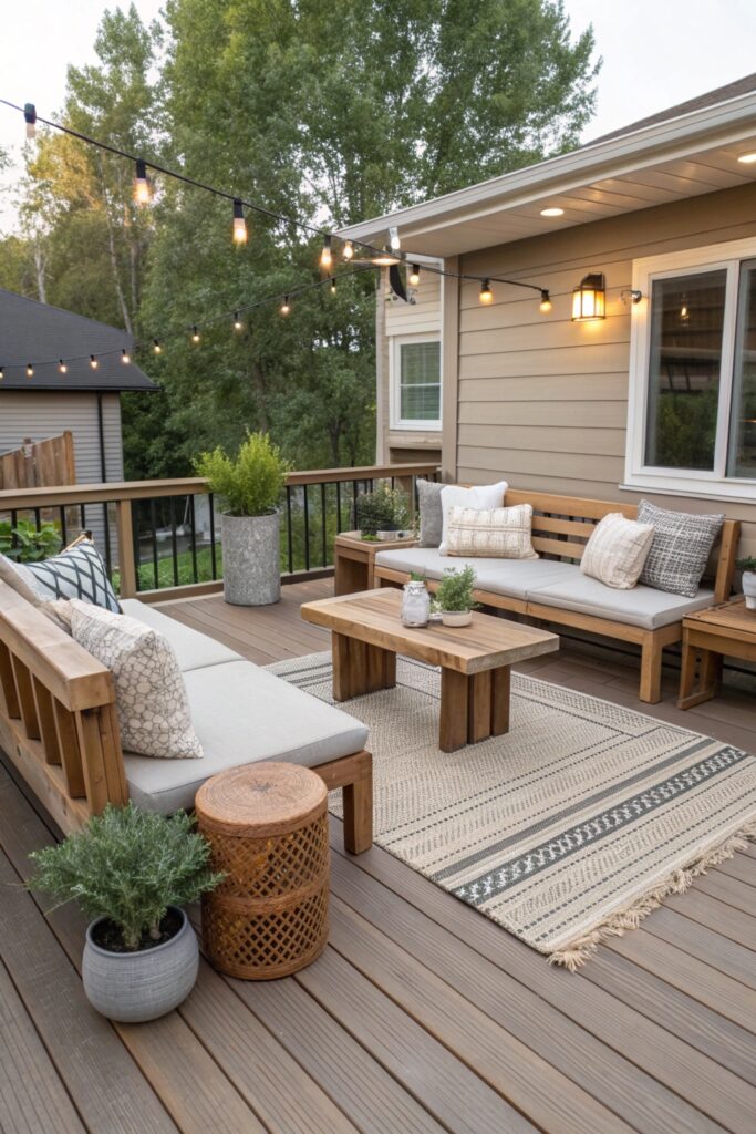 13 Back Deck Ideas to Upgrade Your Outdoor Space