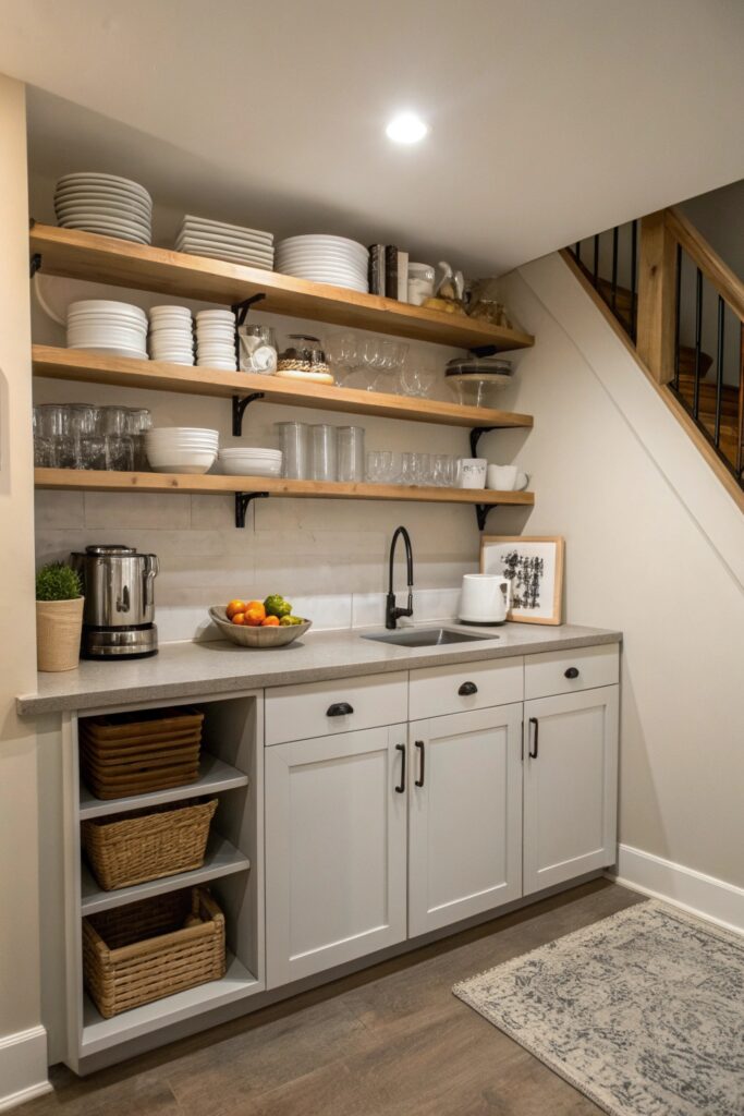 10 Best Basement Kitchenette Ideas for Small Spaces