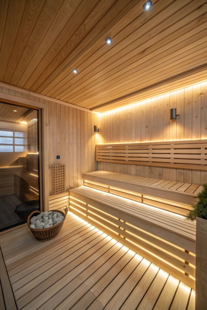 10 Sauna Aesthetic Ideas for a Home Spa Feel