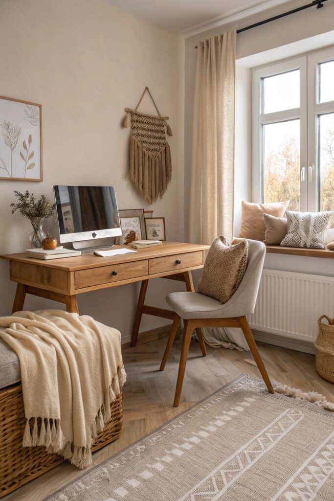 14 Cozy Home Office Setups for Work From Home Life