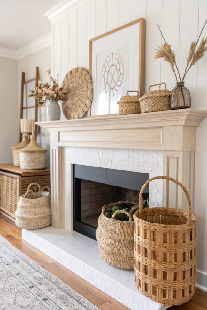 11 Summer Mantel Decorating Ideas for a Seasonal Refresh