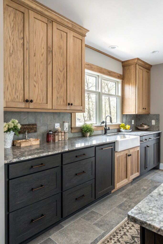 12 Two-Tone Kitchen Cabinet Combinations to Try