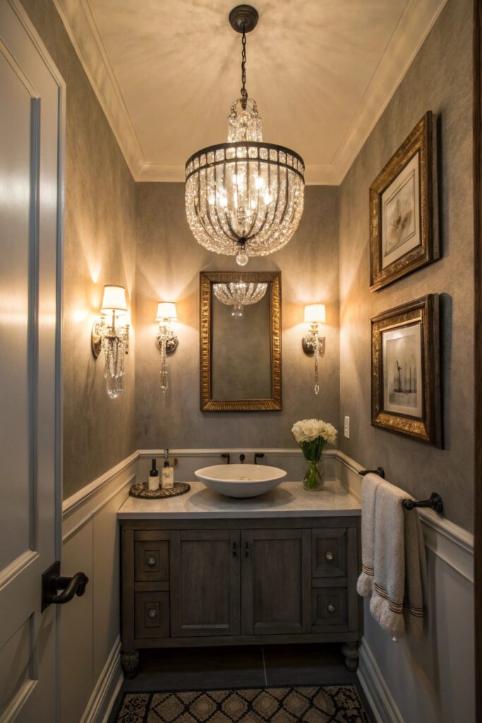 12 Tiny Powder Room Ideas That Make a Major Statement
