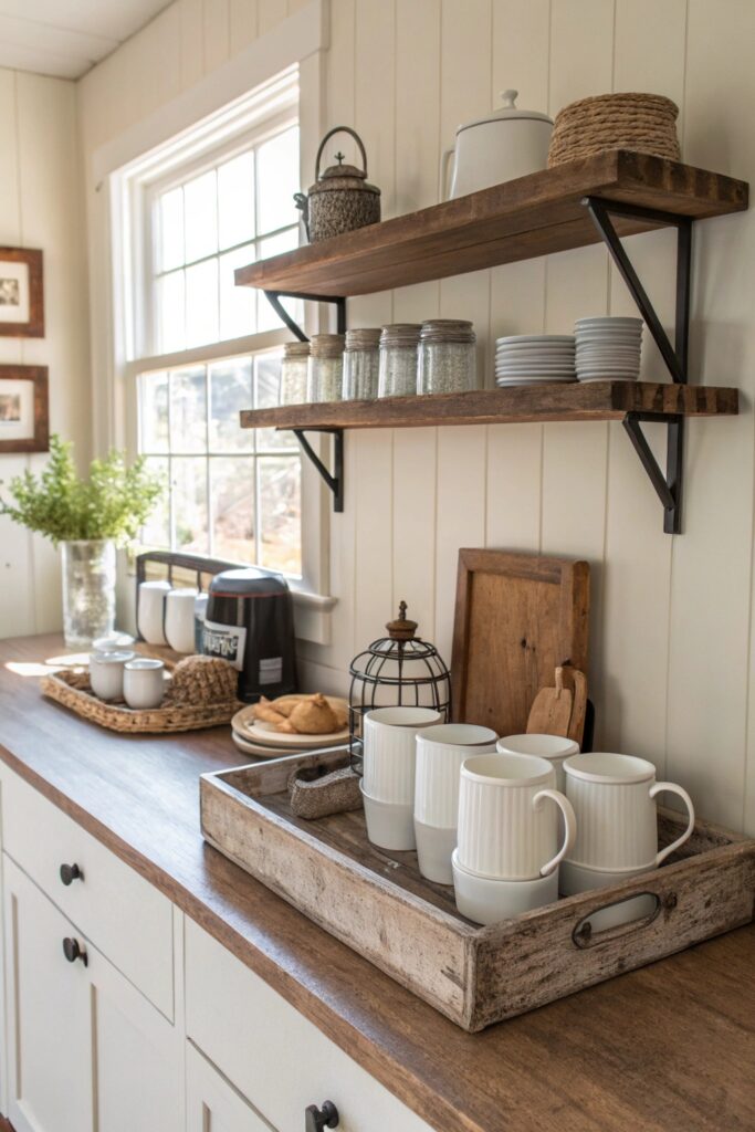 14 Cute Coffee Bar Ideas for Everyday Joy