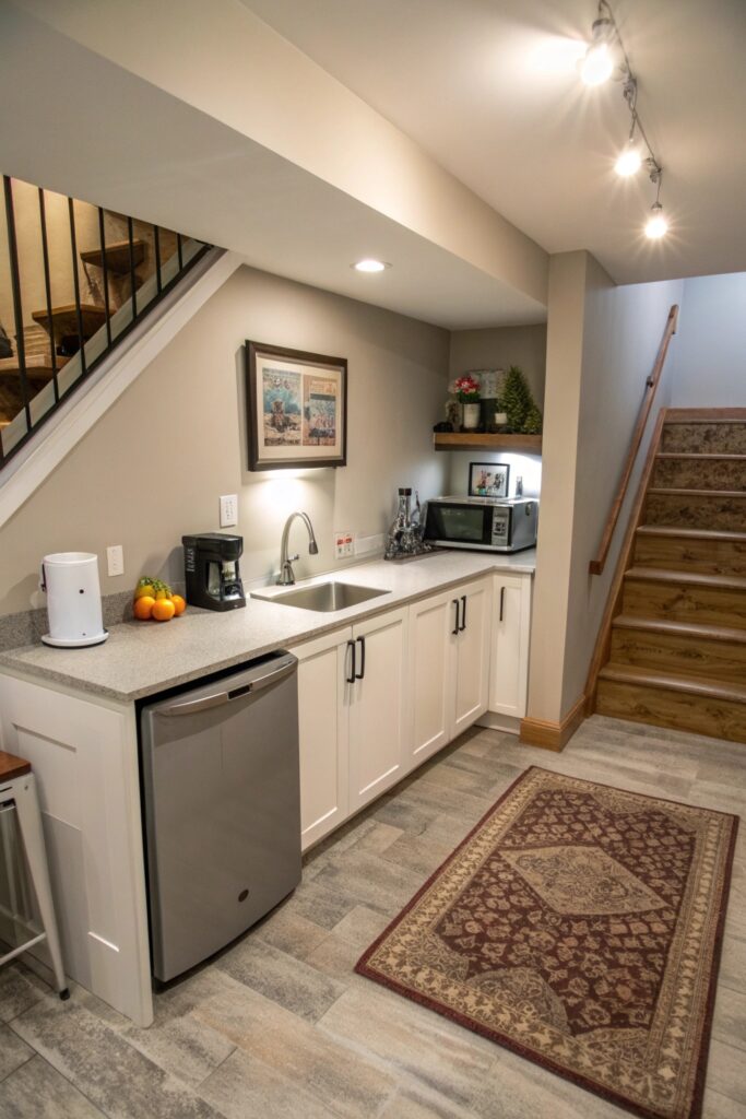 10 Best Basement Kitchenette Ideas for Small Spaces