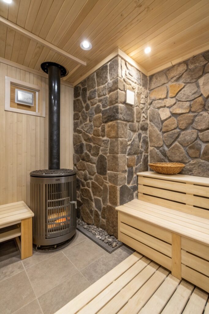 10 Sauna Aesthetic Ideas for a Home Spa Feel