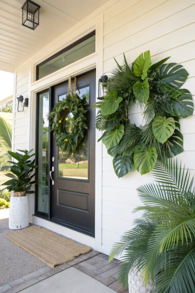 15 Summer Wreath Ideas for the Front Door