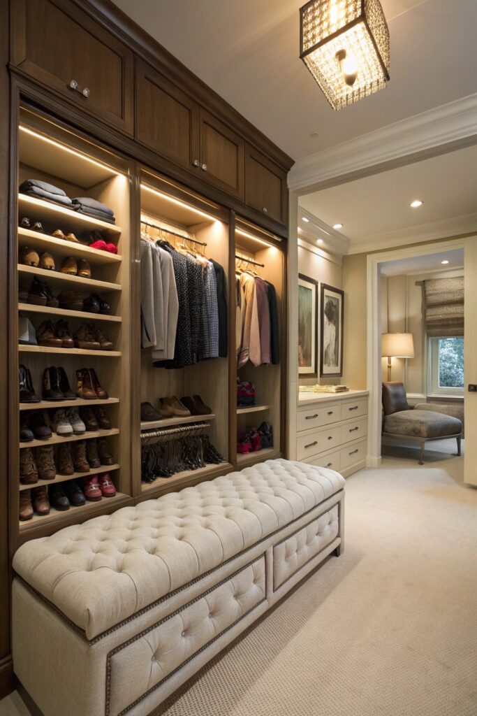 10 Custom Walk-In Closet Designs That Feel Luxurious