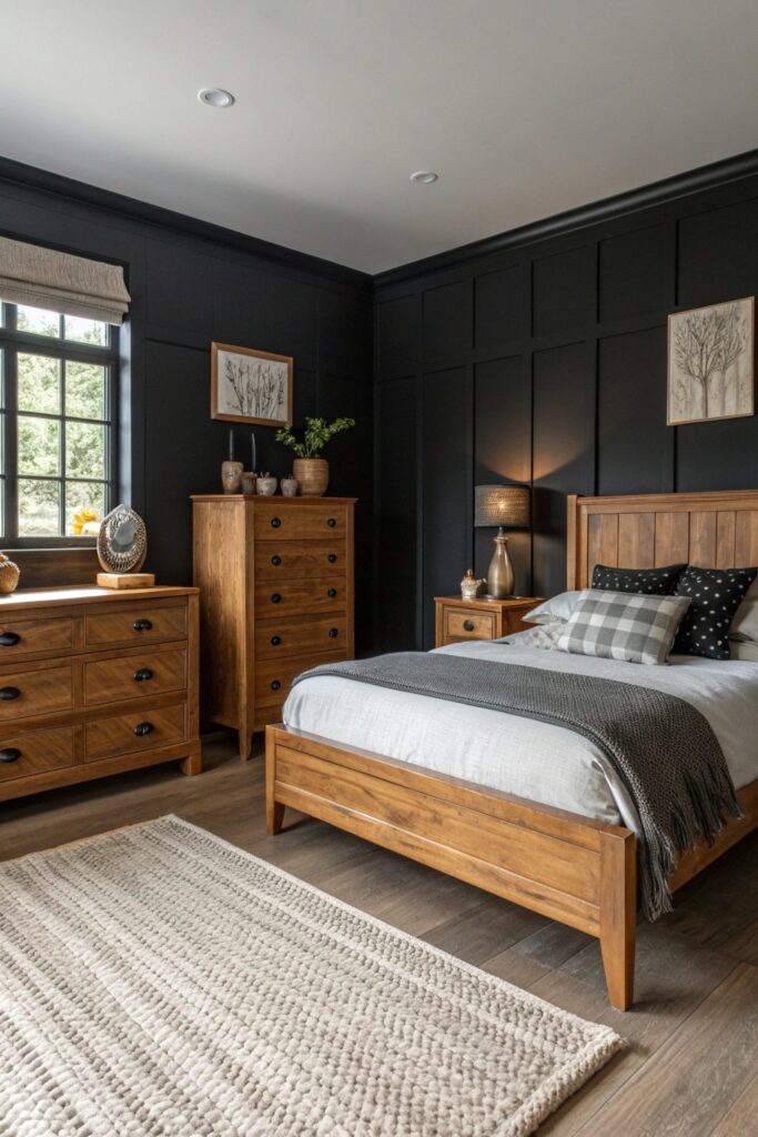 12 Moody Black Bedroom Ideas With Dark Decor Drama