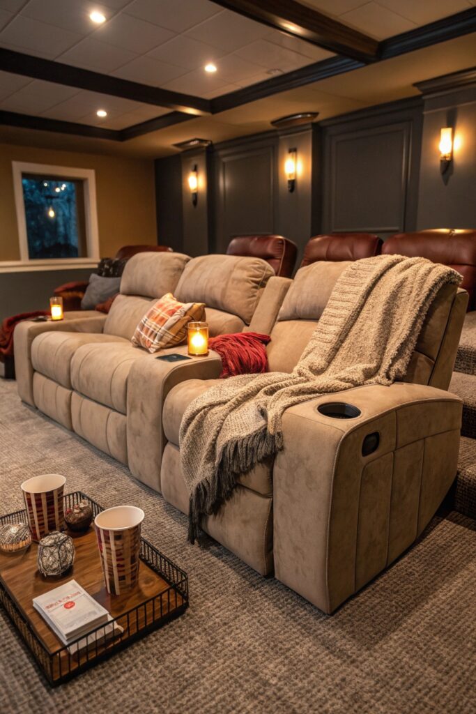 10 Home Theater Ideas for the Basement