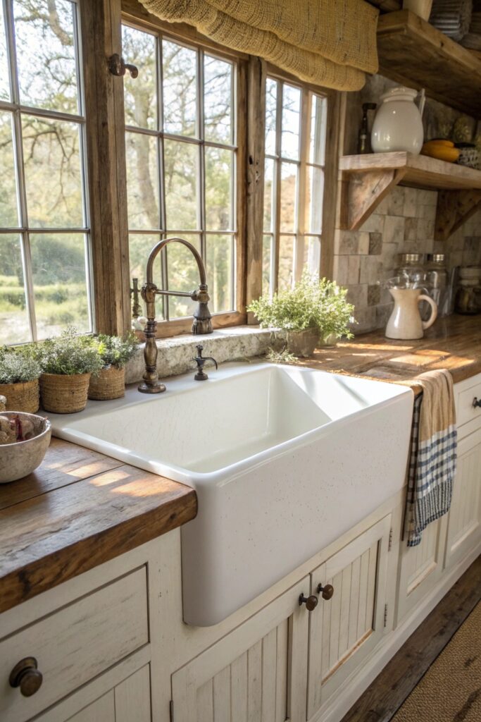 14 Cottagecore Kitchen Ideas With Cozy Charm