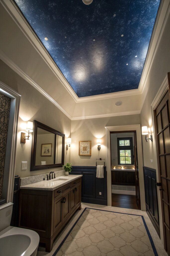 12 Moody Blue Bathroom Ideas With Depth