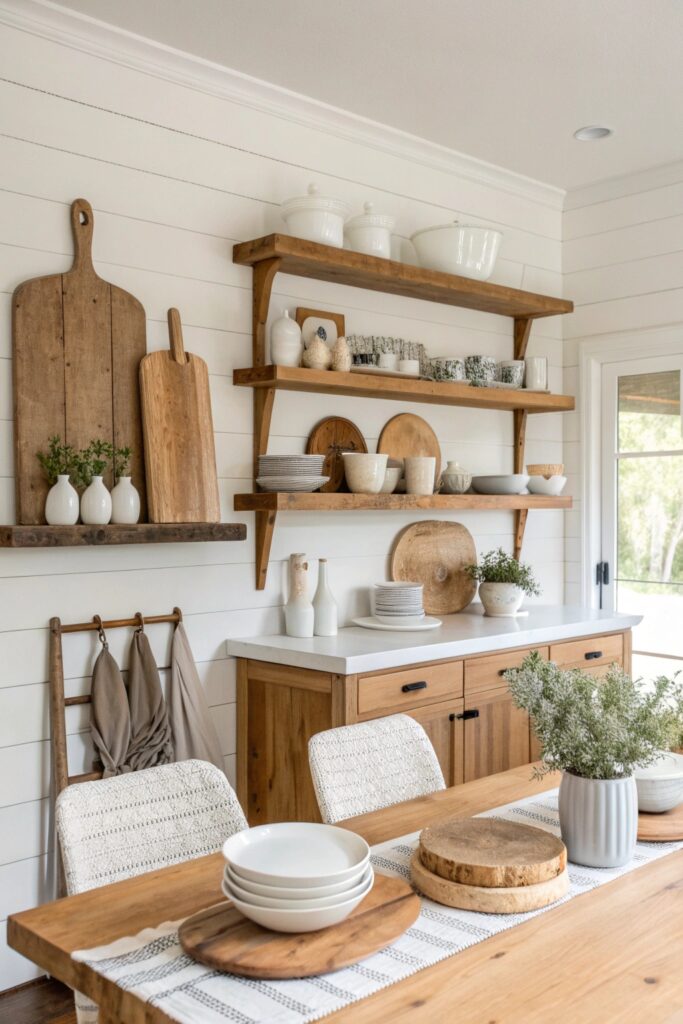 12 Modern Farmhouse Dining Room Ideas That Feel Warm and Inviting