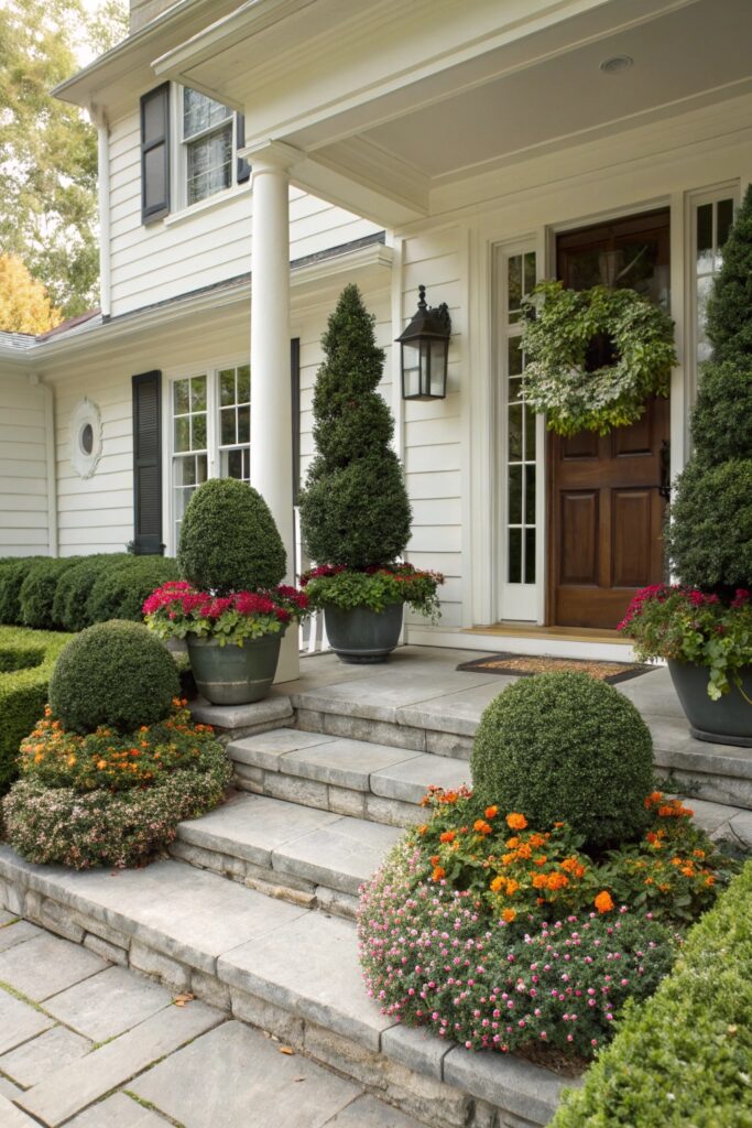 14 Front Porch Flower Ideas That Instantly Brighten Your Entry