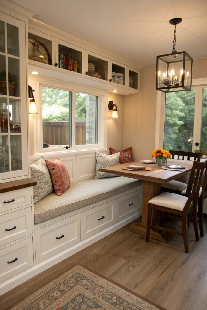 11 Dining Room Built-In Cabinets for Stylish Storage