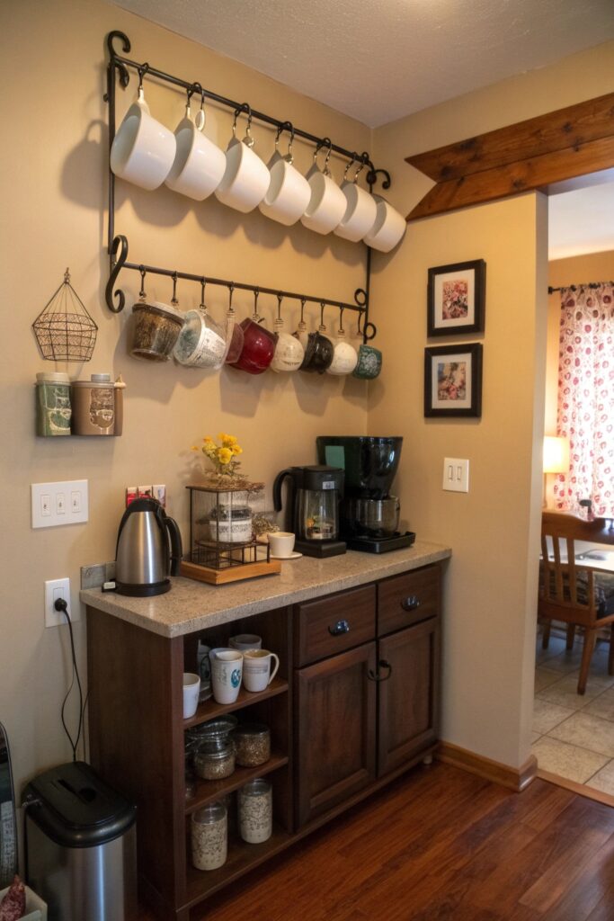 14 Cute Coffee Bar Ideas for Everyday Joy