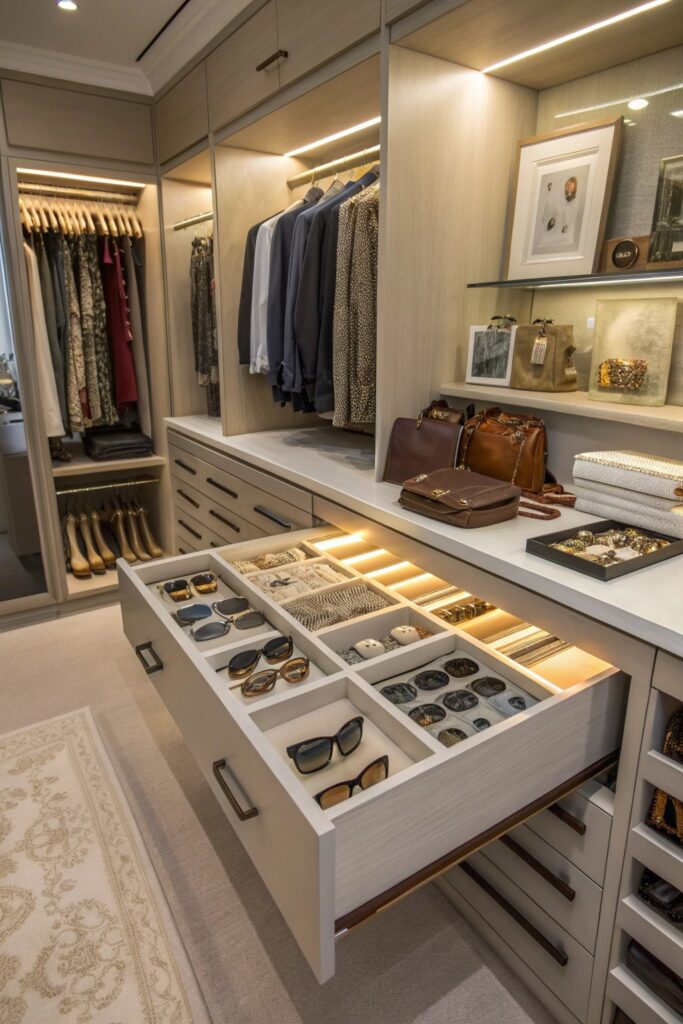 10 Custom Walk-In Closet Designs That Feel Luxurious