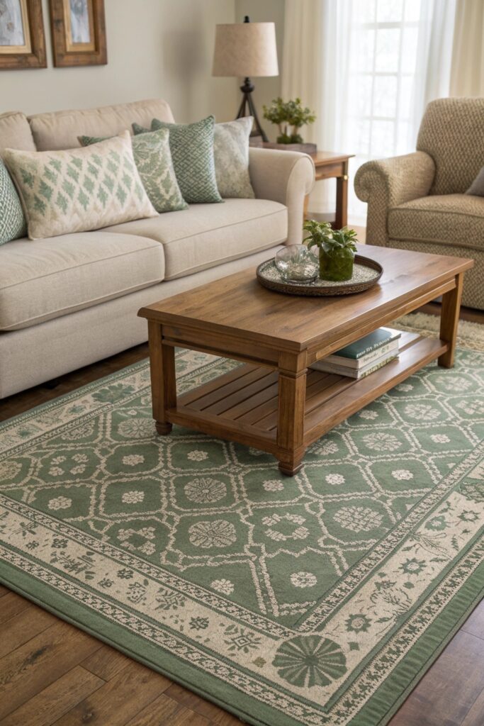 12 Green Living Room Decor Ideas That Feel Fresh
