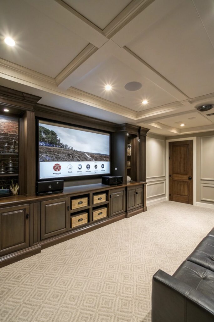 10 Home Theater Ideas for the Basement