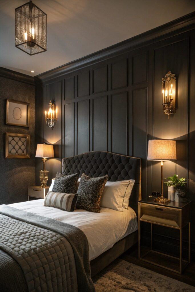 12 Moody Black Bedroom Ideas With Dark Decor Drama