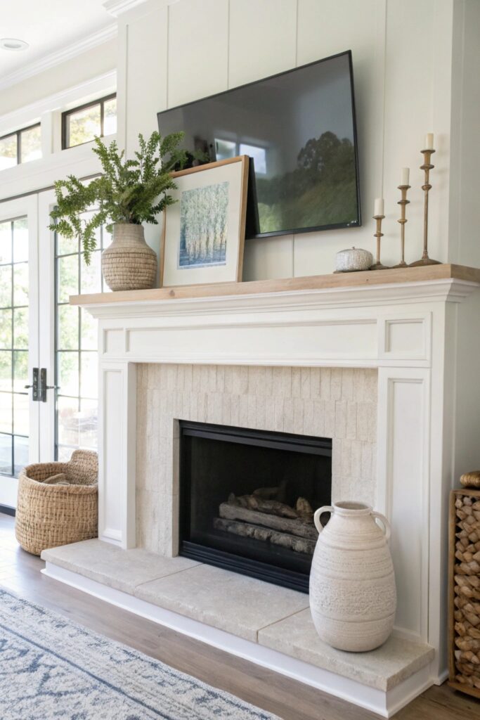 11 Summer Mantel Decorating Ideas for a Seasonal Refresh