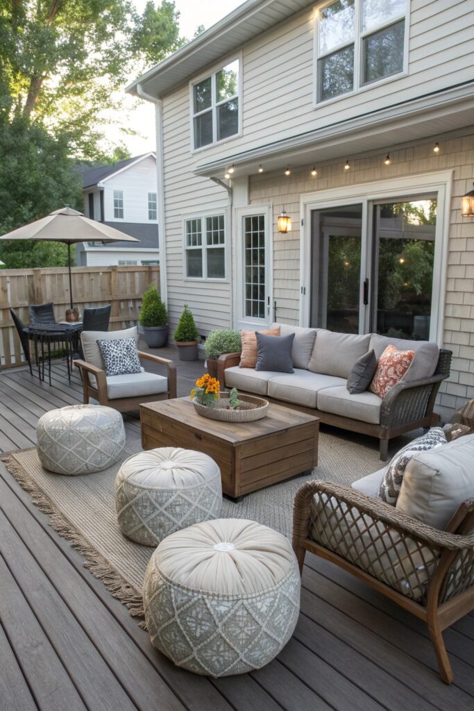 13 Back Deck Ideas to Upgrade Your Outdoor Space