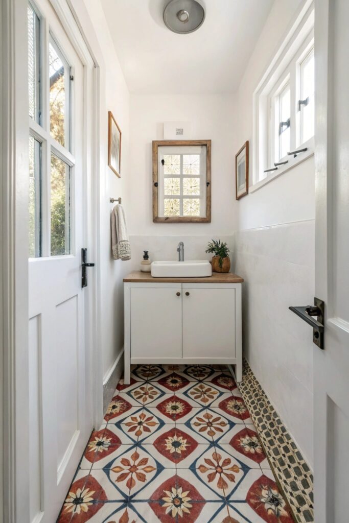 12 Tiny Powder Room Ideas That Make a Major Statement