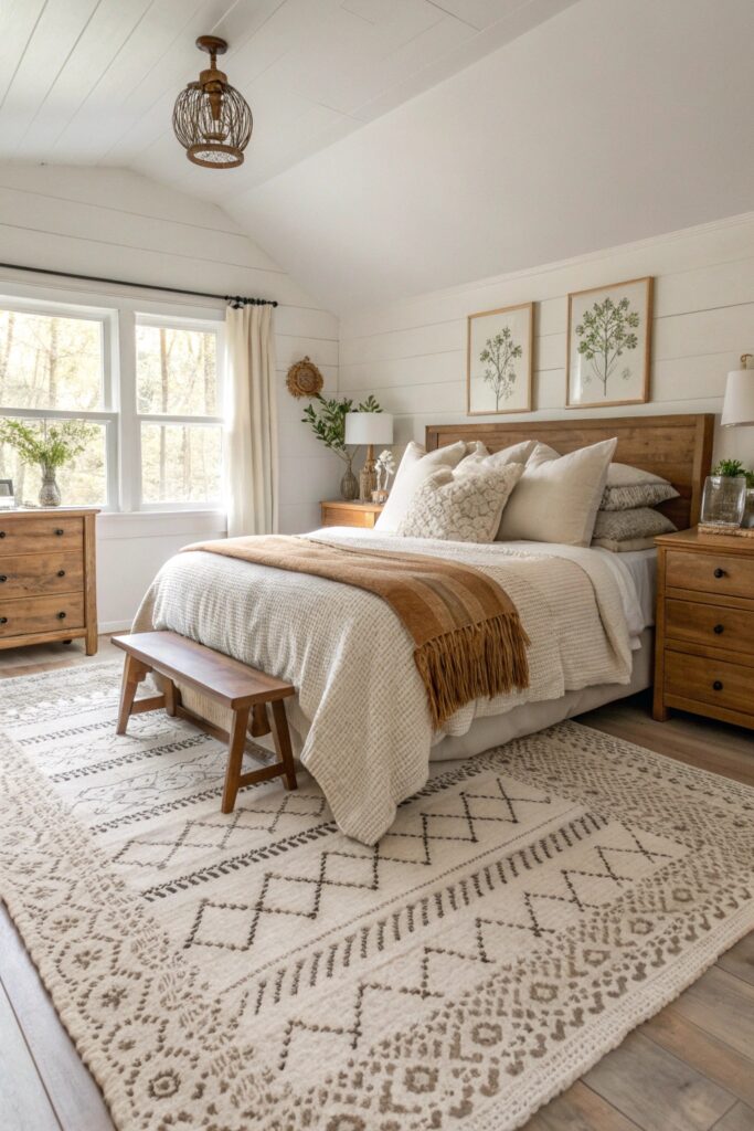 14 Boho Farmhouse Bedroom Ideas With Cozy Style