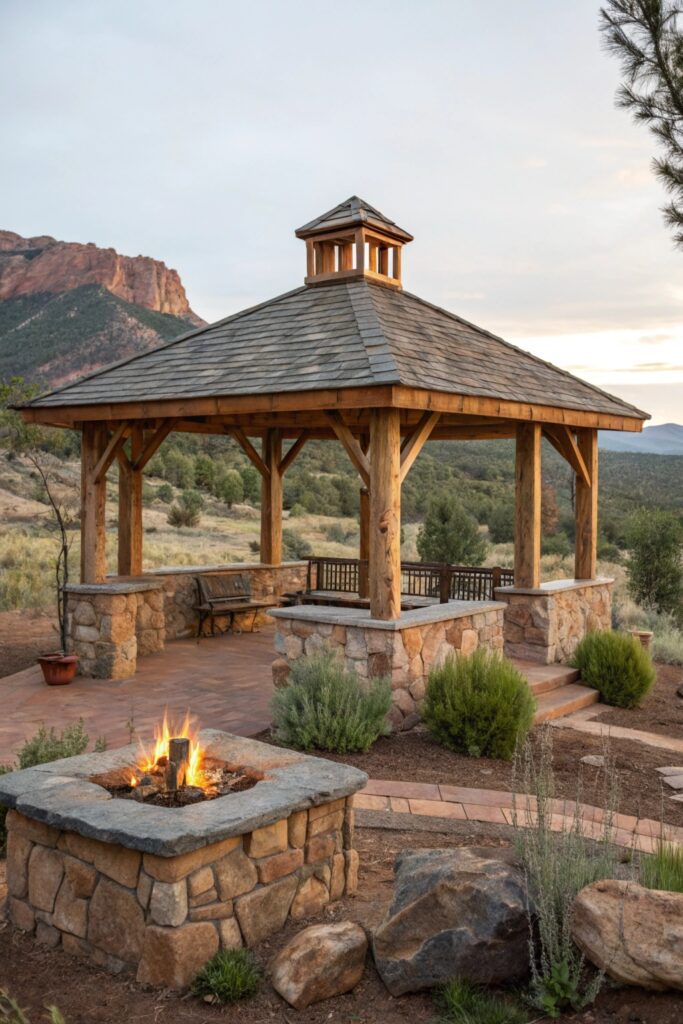 14 Backyard Gazebo Ideas for an Outdoor Escape