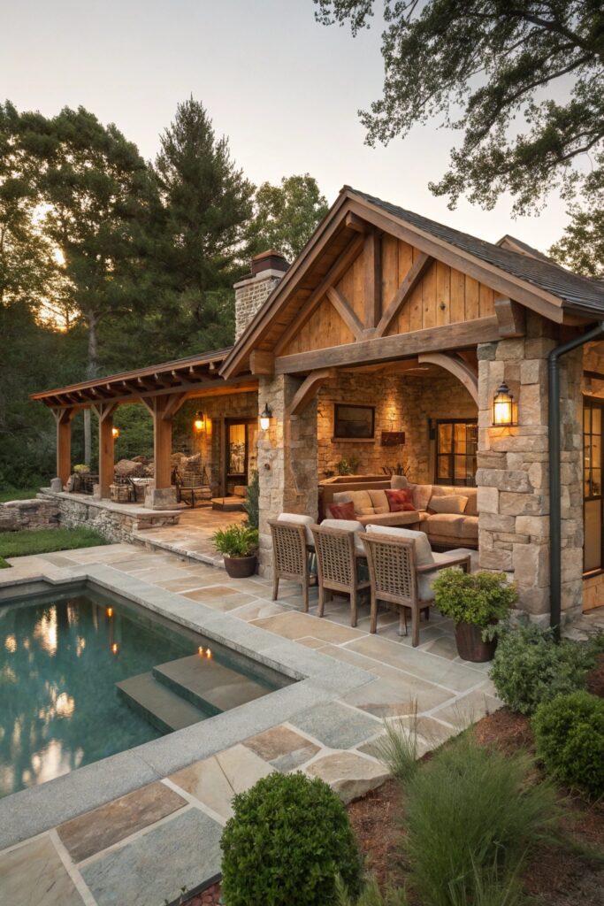 10 Pool House Ideas for a Backyard Upgrade
