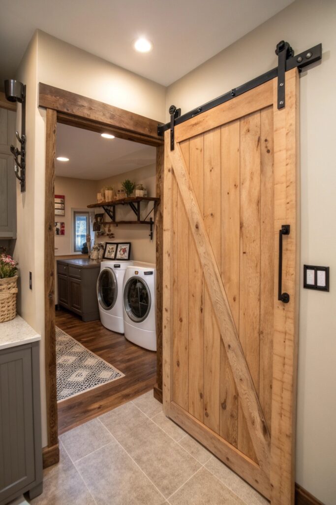 12 Farmhouse Laundry Room Ideas That Feel Cozy