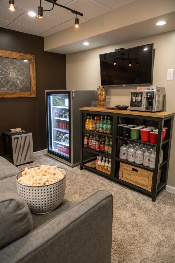 10 Home Theater Ideas for the Basement