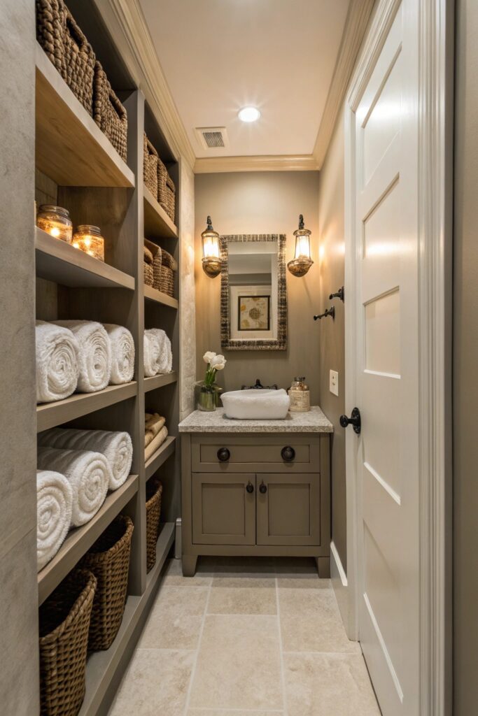 12 Tiny Powder Room Ideas That Make a Major Statement